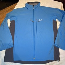 RAB Jacket Mens L blue