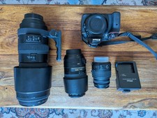Nikon D5300 DSLR Camera plus 3
