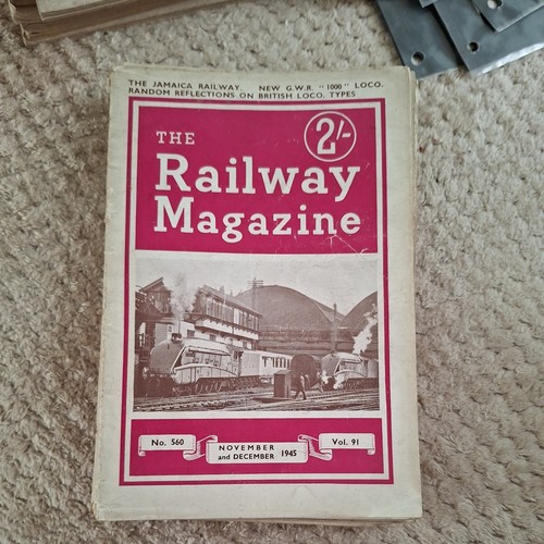 The railway magazine - the, no