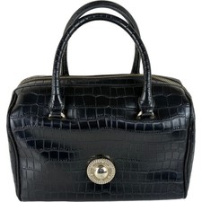 Versace Jeans Black Croc