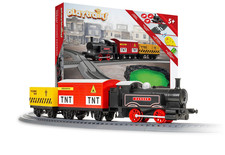 Hornby R9361M Playtrains - Steam Goods Express Train Set - OO Gauge