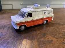 DINKY TOY NO 287 FORD TRANSIT POLICE ACCIDENT  UNIT VAN #618