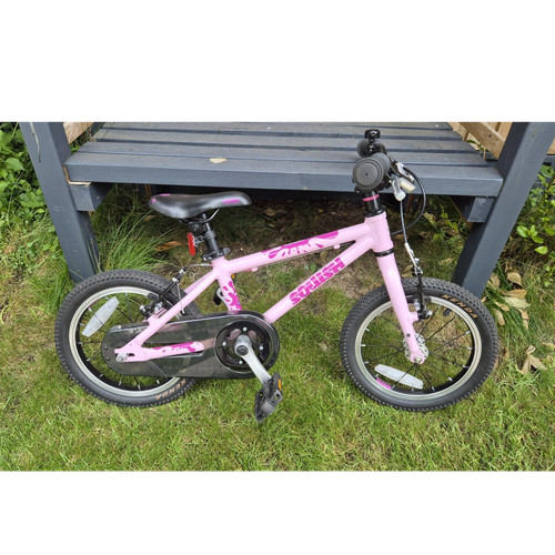 Squish pink 14in - -,