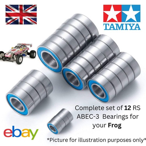 Tamiya the frog - the, complete
