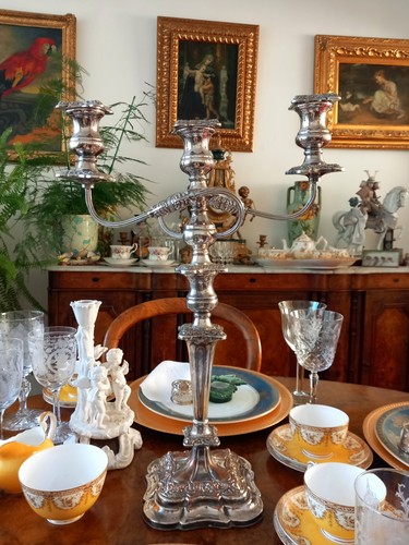 Large georgian style silver - large,