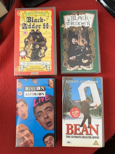 Rowan atkinson vhs video - rowan,
