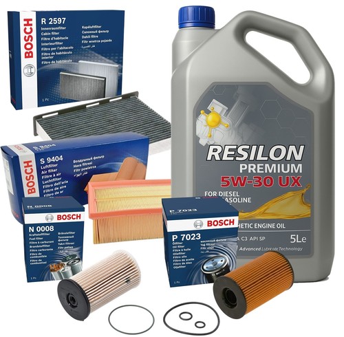 Service kit for golf mk6 - for,