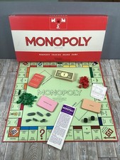 Vintage Monopoly Board Game - Waddingtons 1972 - Complete Property Trading Game 