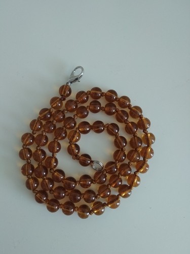 6mm beautiful amber - beautiful, quartz