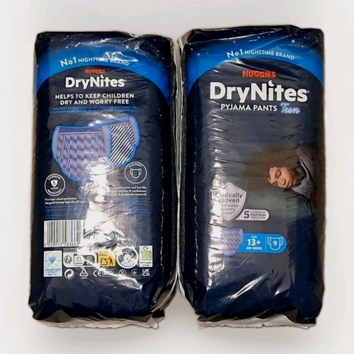 Packs huggies dry nites pull - nites,