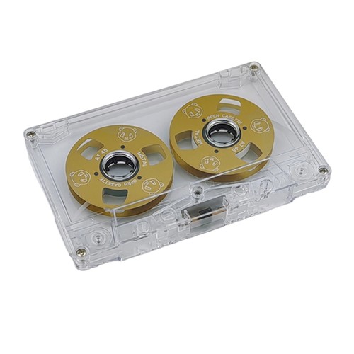 Metal tape standard cassette - tape,