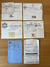 Business Invoices and Ephemera