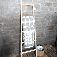 Ladder Towel Rack Wooden