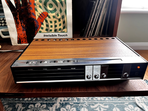 Stereo amplifier philips - stereo, rh