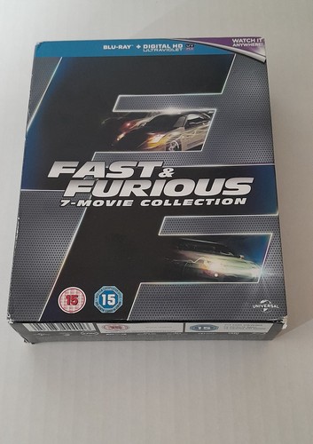 Fast furious 7 - &, 7-movie