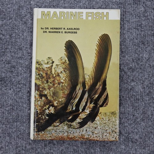 Marine fish axelrod burgess - axelrod,