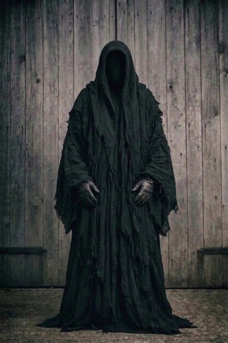 Men ringwraith costume black - men's,