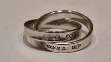 Tiffany & Co Interlocking Ring