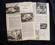 HEINKEL CABIN SCOOTER MICROCAR