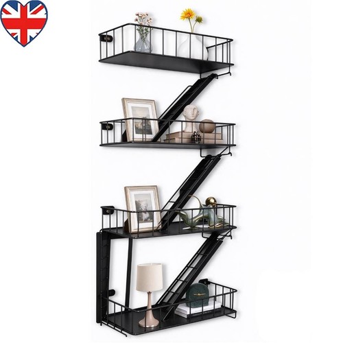 Unique tier fire escape - 4,