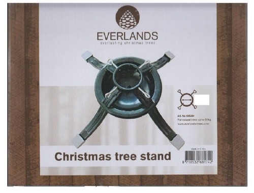 Metal christmas tree stand - metal,