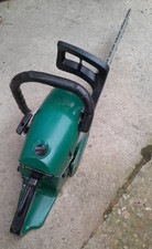 Silverline petrol chainsaw