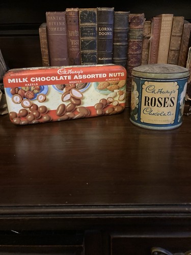 Two vintage cadbury - two,