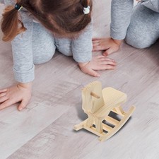Wooden rocking horse model - horse,