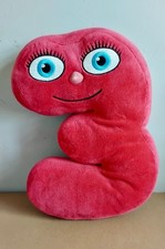 CBeebies Numberjacks Number 3 Large (10”) with Original Label