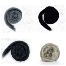 4 pack Corriedale Needle Wet