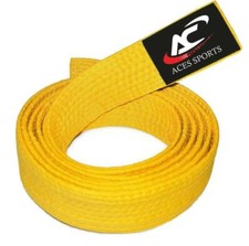 MATRIAL ARTS KARATE BELTS