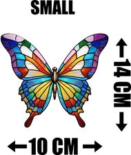 Butterfly Decorative Stained