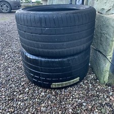 Porsche 911 tyres 315/30/21  105Y  NAO XL Goodyear Eagle F1 SuperSport tyres X2