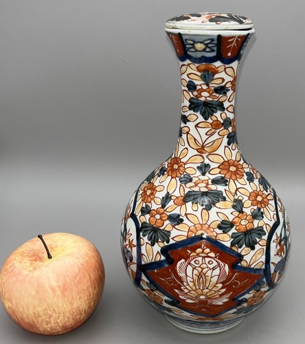 Antique japanese imari vase - japanese,