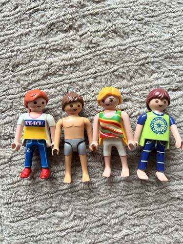 Playmobil pool beach swim - beach,