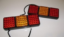 Pair trailer rear led light - pair,