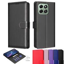 For Motorola G15 Smart Case Slim Leather Wallet Magnetic Flip Stand Phone Cover