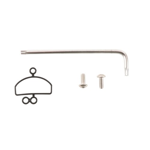 Carb mid body jet block - mid, gasket