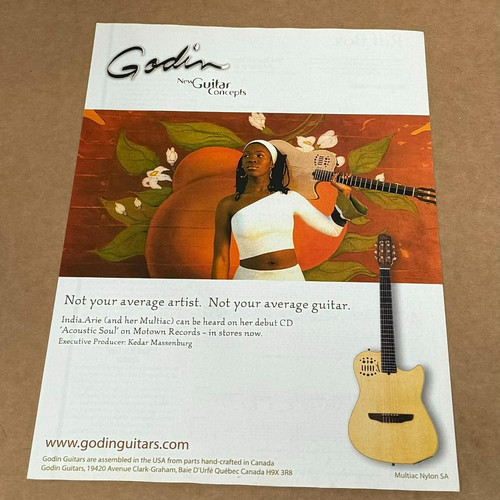Godin guitars multiac - godin,