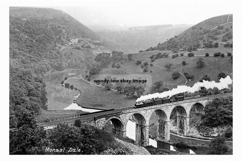 Pt1182 steam train monsal - -, ,