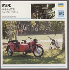 1992 Dnepr 650 Troika MT 16