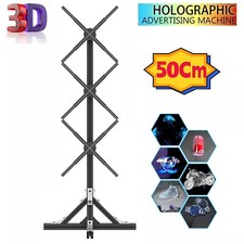 50cm 3D Holographic Projector