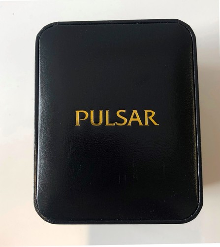Pulsar watch box only black - pulsar,
