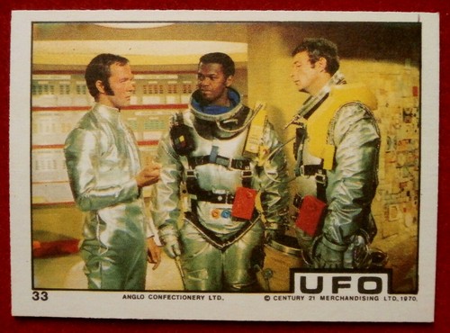 Ufo card de - -, de-briefing