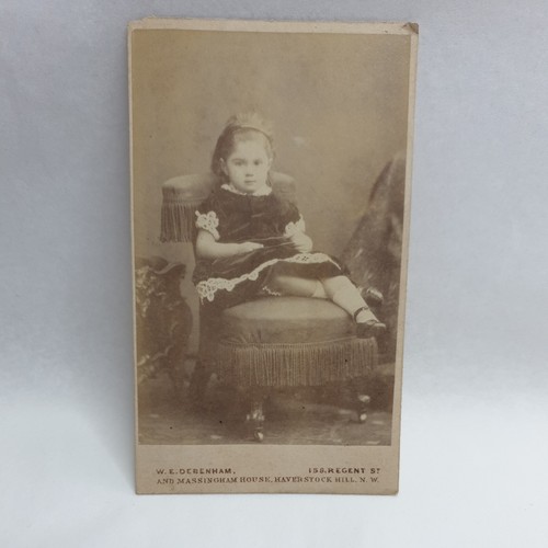 Victorian photo cdv - victorian,