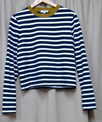 Ladies cos navy white - navy/white, striped