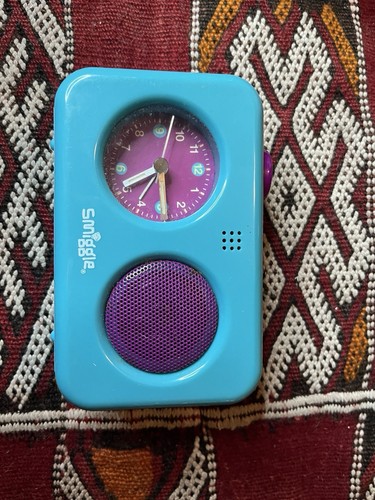 Smiggle talking alarm clock - smiggle,
