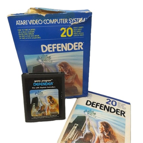 Defender atari 2600 game - defender,