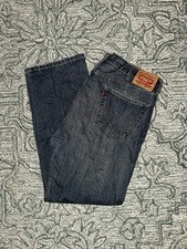 Levi’s 505 straight denim