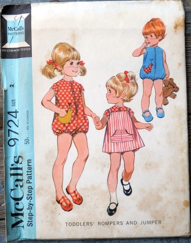 Mccalls 9724 kids girls - 9724,